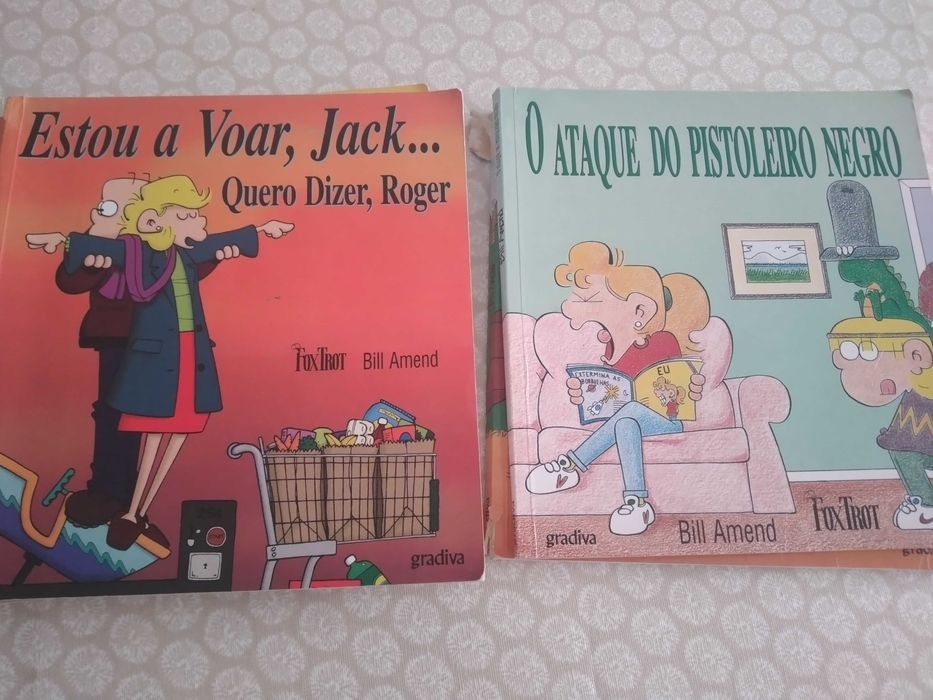 Baby Blues, Calvin & Hobbes, Foxstrot, Zits