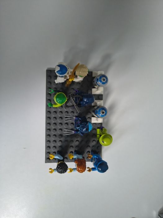 Lego figurki Star Wars itp