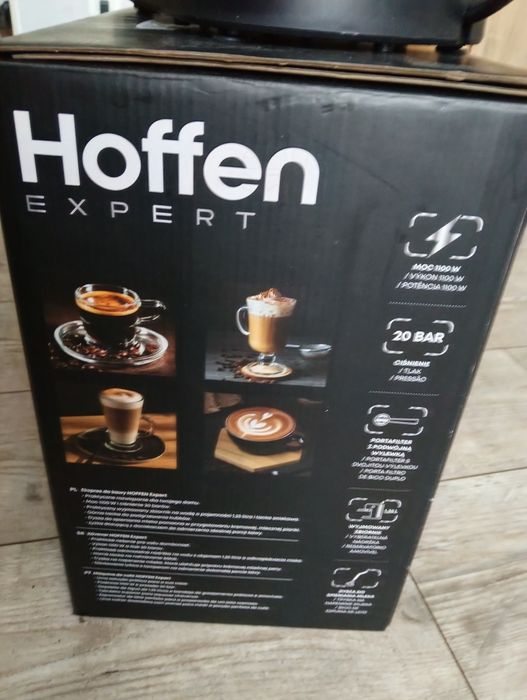 Hoffen expert coffe maker ekspres do kawy