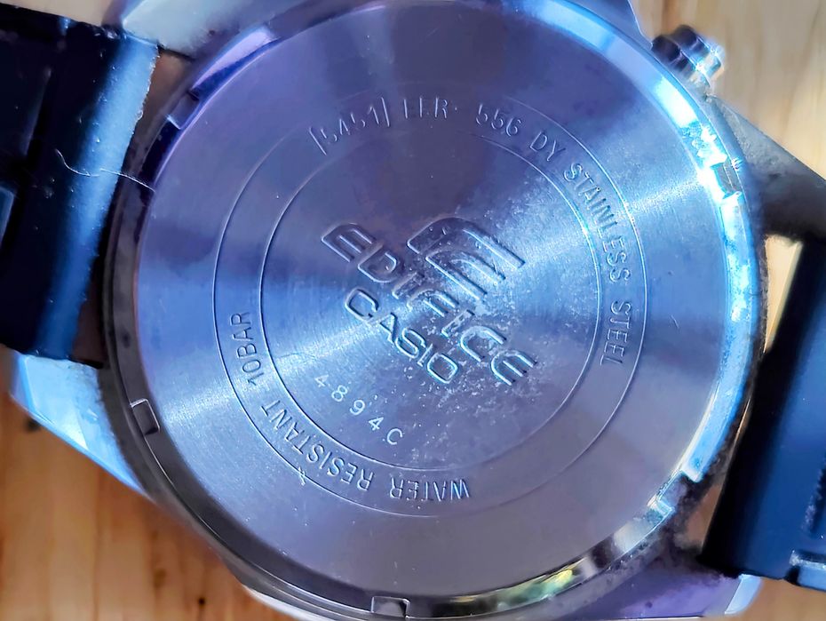 Casio Edifice EFR-556DB-1AVUEF