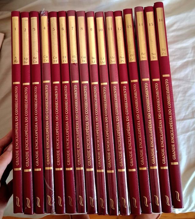 Grande Enciclopédia do Conhecimento do Jornal de Notícias (16 volumes)