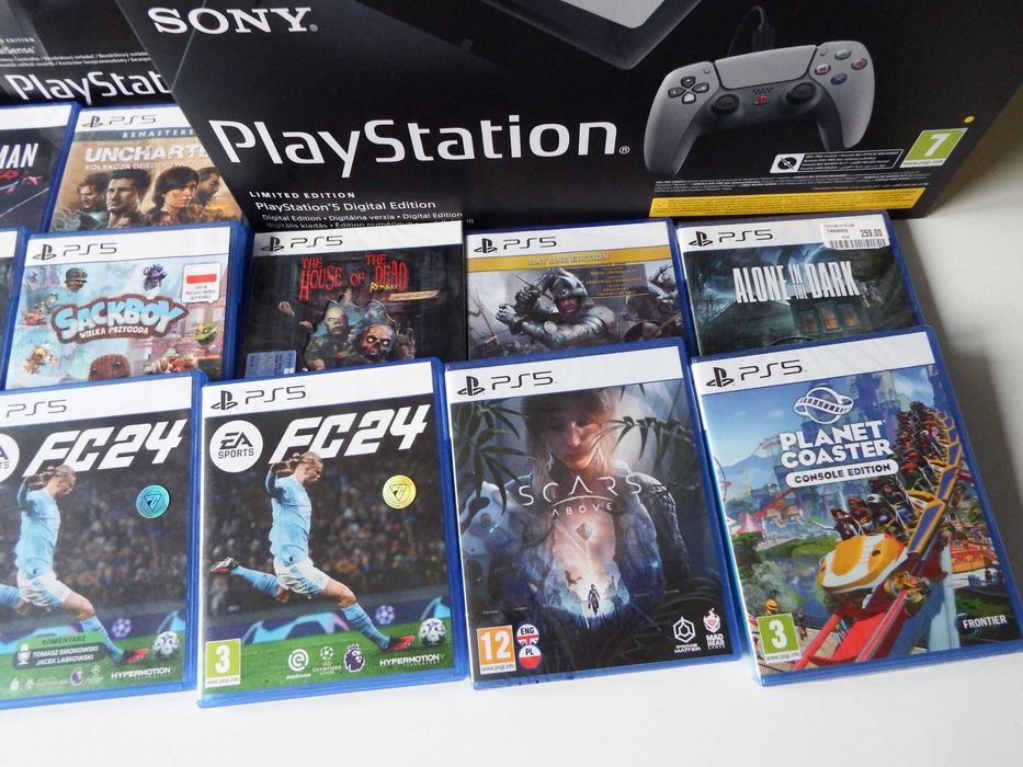 PS5 ! Farming FC24 Dead Space Ghostwire Dead Island 30th Anniversary !