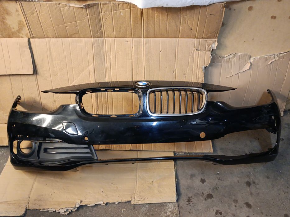 Zderzak przód przedni BMW 3 F30, F31 Lift