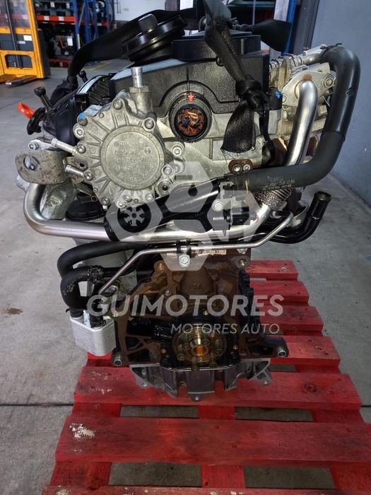 MOTOR VOLKSWAGEN PASSAT 2.0TDI PD 140CV, REF: BKP