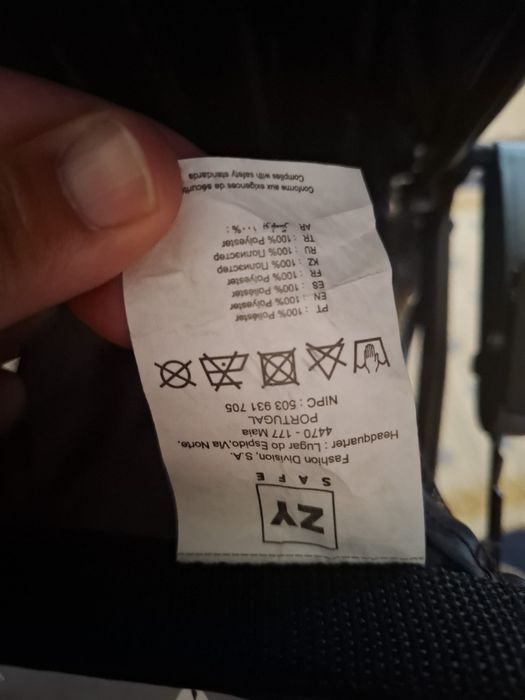 Carrinho de Bebé Bengala ZY Safe Road – Azul (Bom Estado)