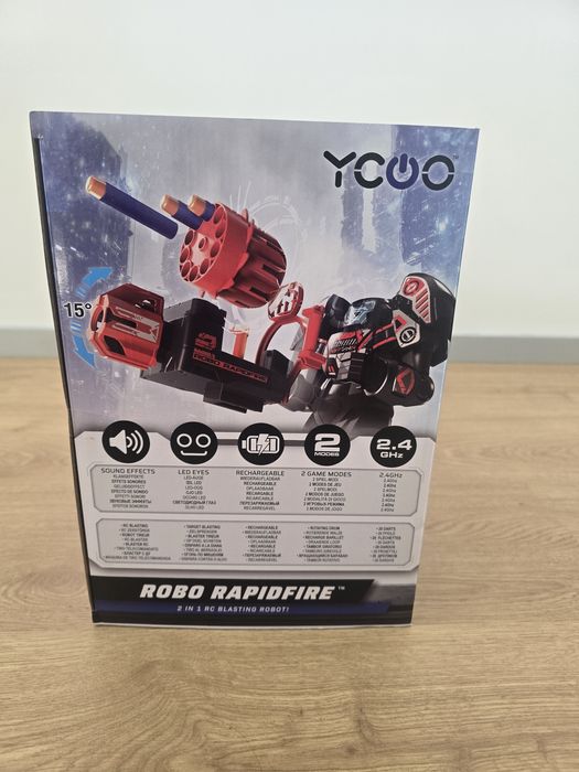 Silverlit Robo Rapidfire - Novo