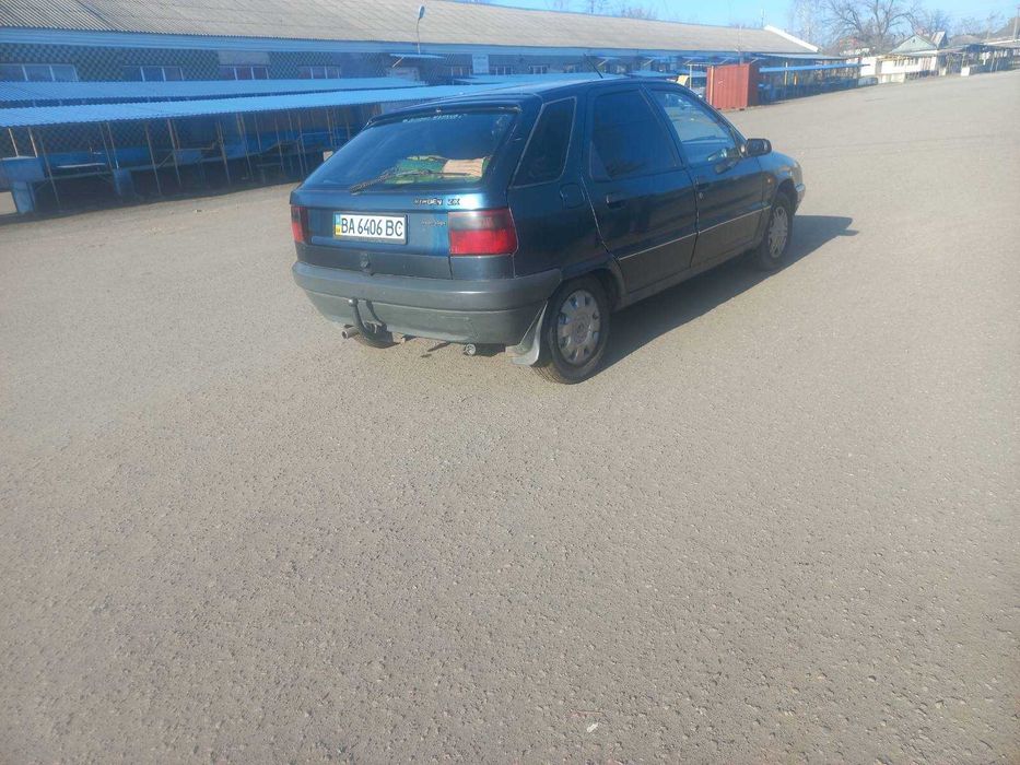 Продам амтомобіль Citroen ZX 1993 1.4л
