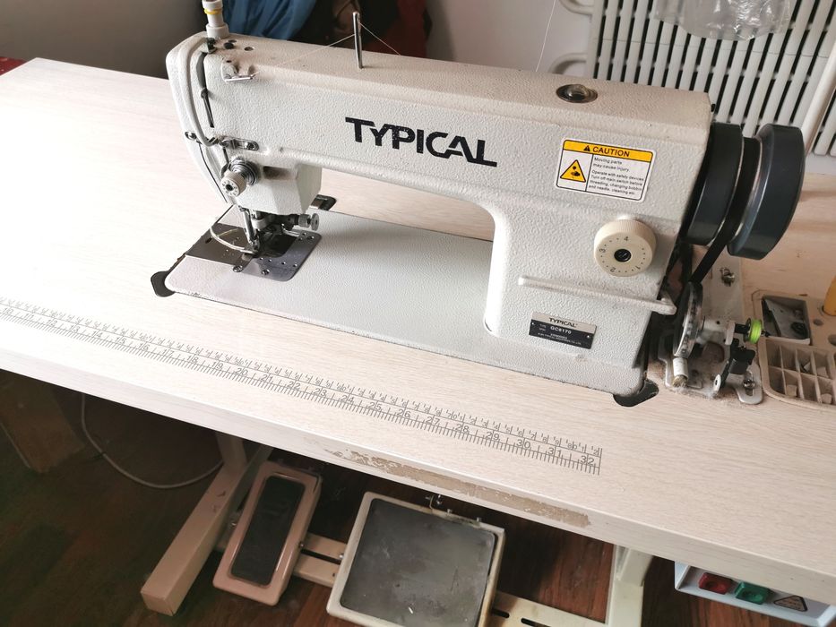 Промислова швейна обрезная машина Typical.