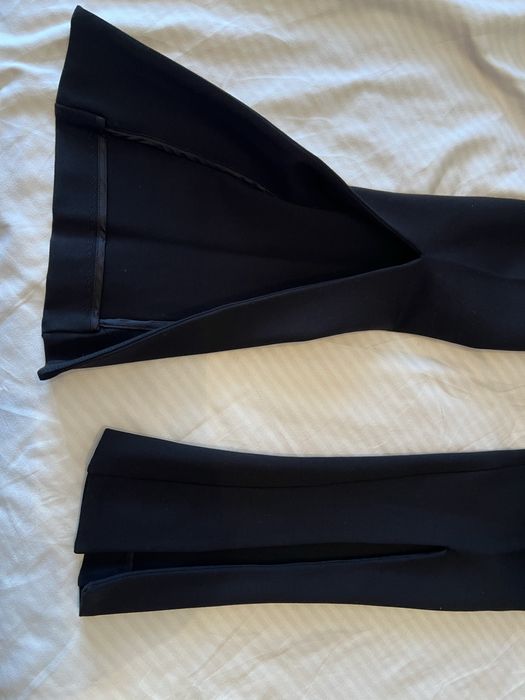 Брюки штани легінси лосіни Zara з розрізами