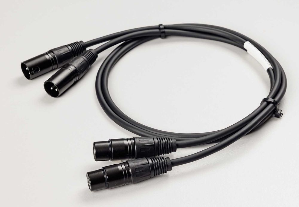 kable XLR STRUSS interconnect (2 x 1,00 m)