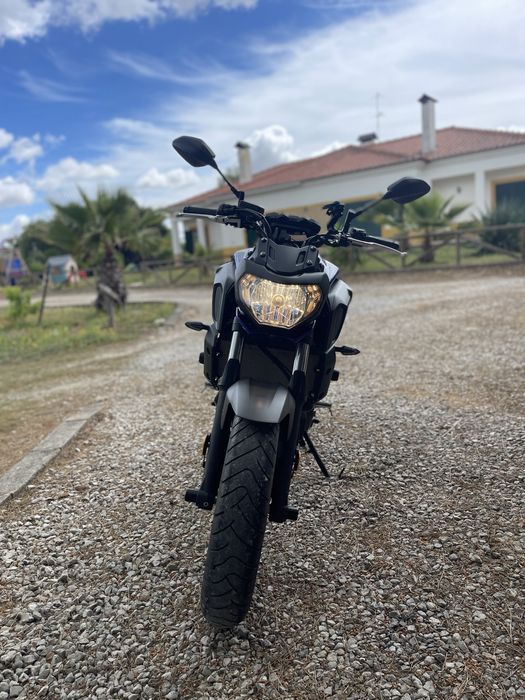 Mt07 55kw Preço  negociável