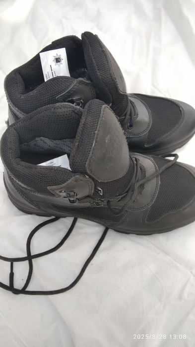 Берцы летние демисезонные. новые.
