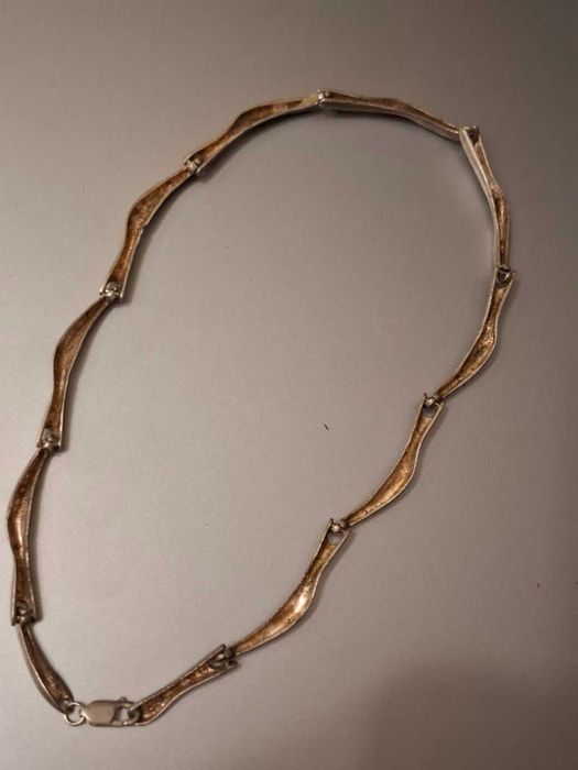 Колье серебряное, 27.2 грамма.