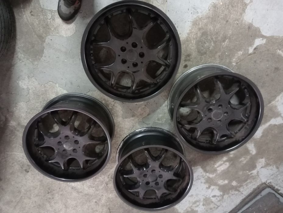 Jantes furacão 5/100 em 18