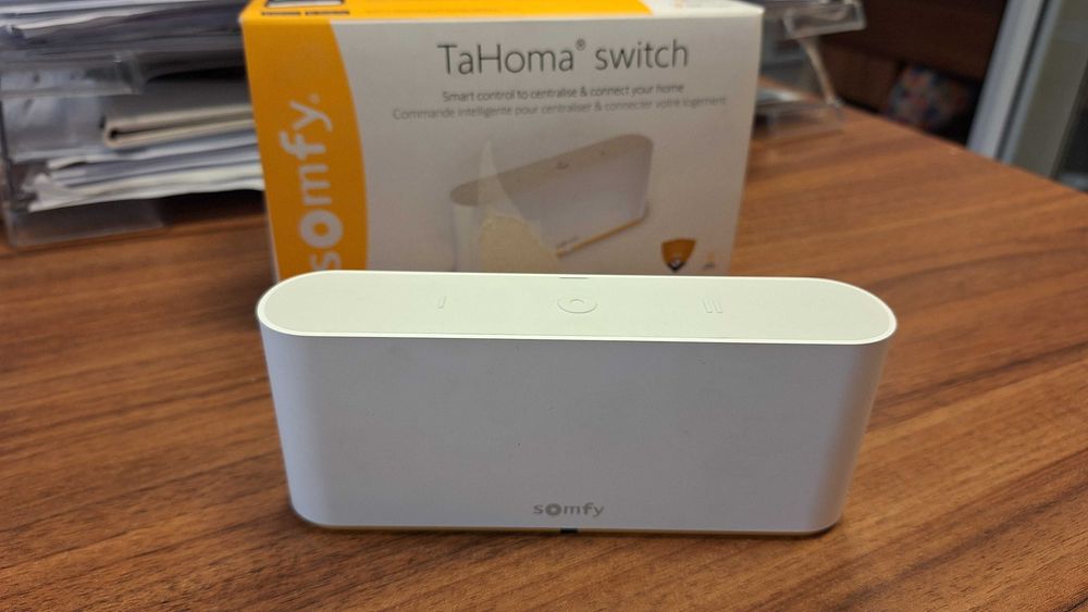 Somfy TaHoma switch