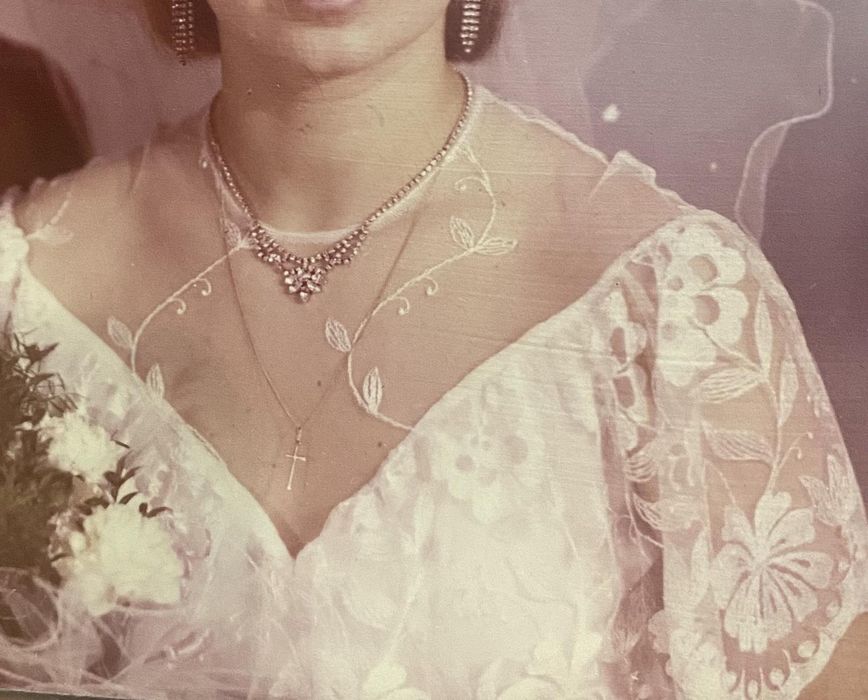 Весільна сукня СРСР