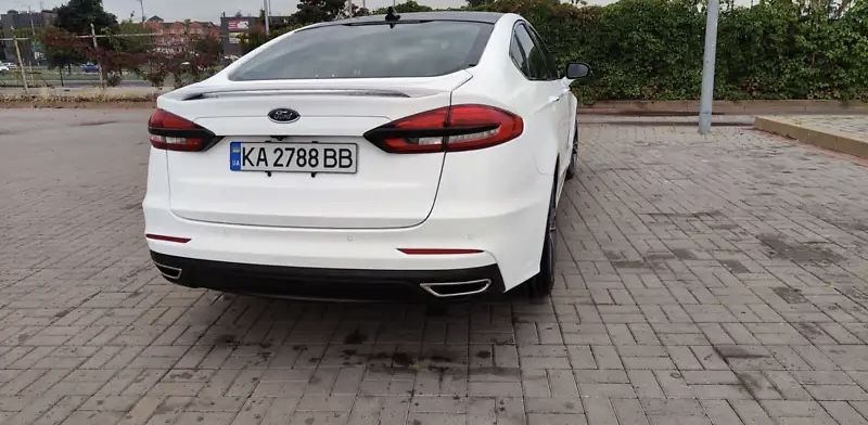 Ford Fusion Titanium 2018 | 2.0 EcoBoost | AWD | 127 тис. км