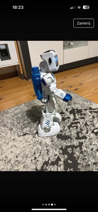 Zabawka zdalnie sterowany Inteligentny interaktywny robot