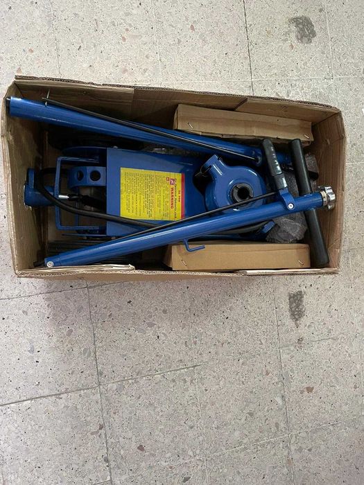 Macaco Hidropneumático 22 Ton