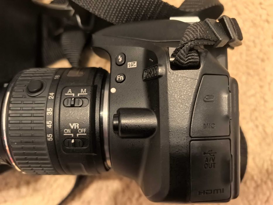 Nikon D 3300 bez śladów używania, Idealny!
