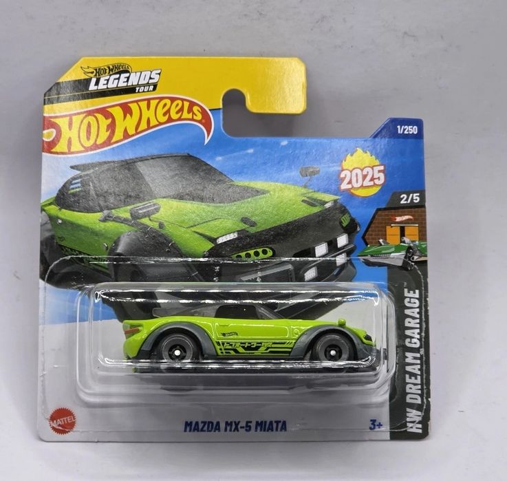 Mazda MX-5 Miata Hot Wheels 2025