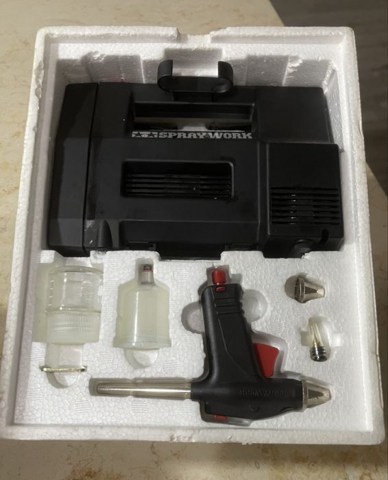 Aerógrafo compressor Tamiya como novo.