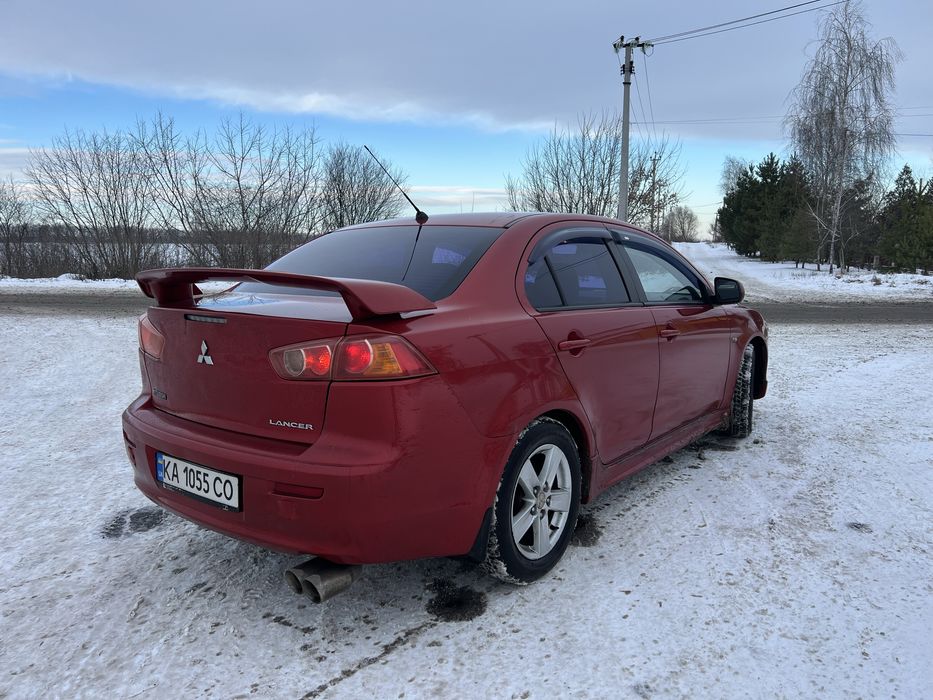 Mitsubishi Lancer 10