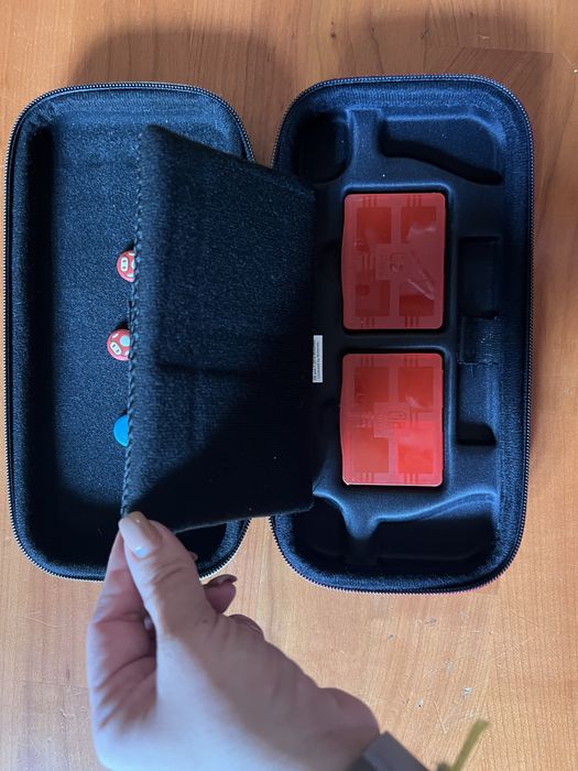 Nintendo switch, muito acessorios