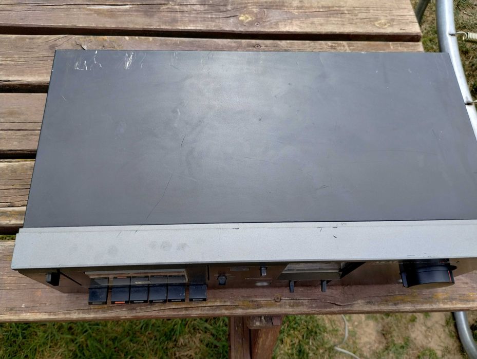 Deck magnetofon Akai CS-M3 100% sprawny.