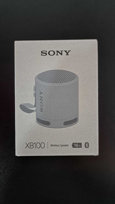 Coluna Sony SRS-XB100 Bluetooth