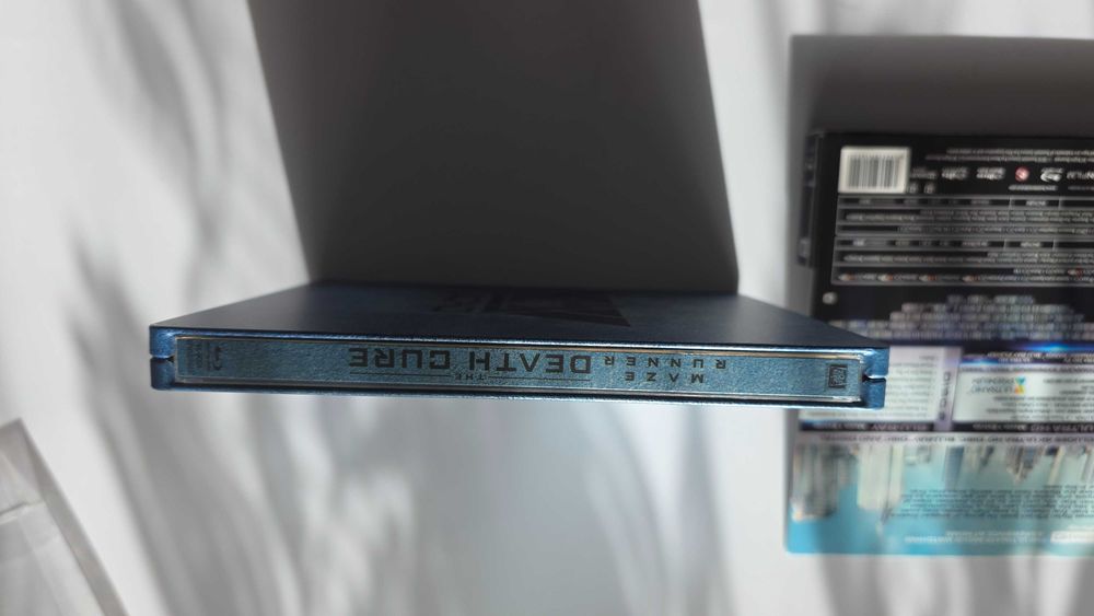 blu ray Maze runner 4k Death cure steelbook Więzień labiryntu