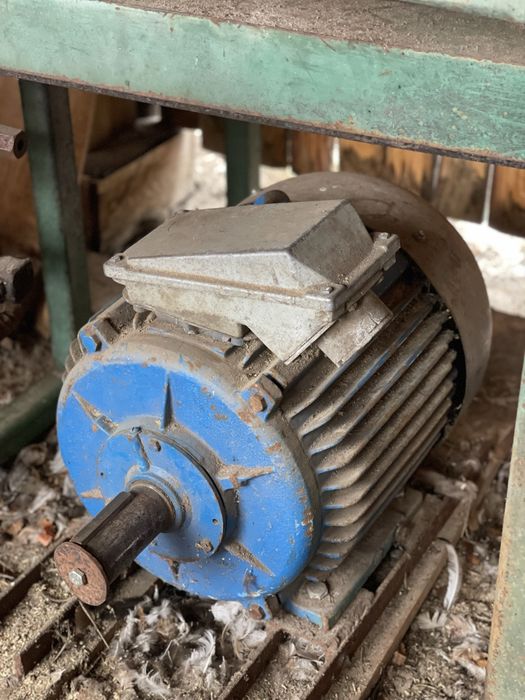 Електродвигун 22квт 1470 об/хв