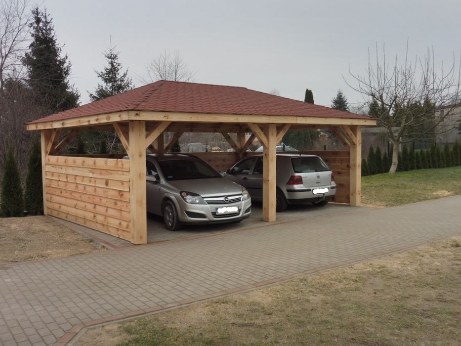 Altana  Garaż Wiata