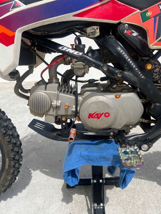 Pit bike140 como nova