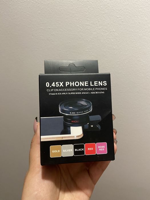 Лінза на камеру, аксесуар