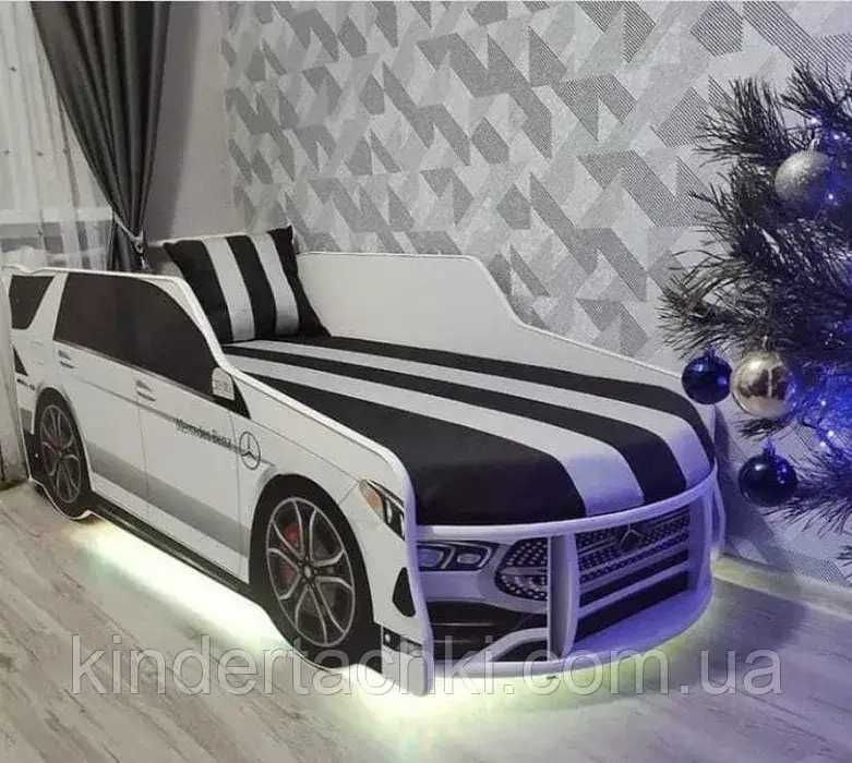 Кровать машина з матрасом/ліжко машина/диван авто/Безкоштовна доставка