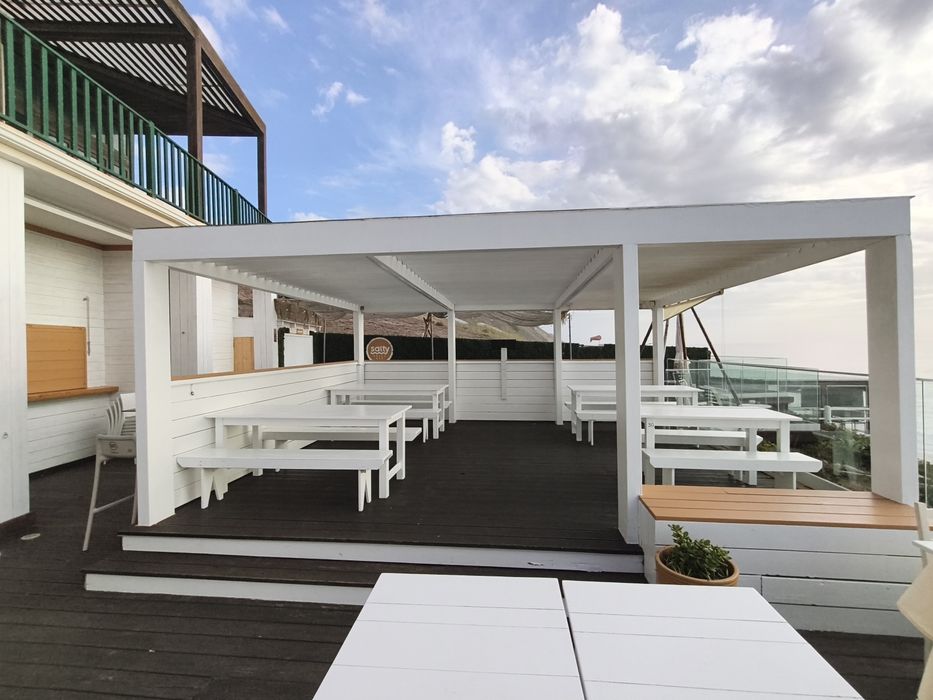 Pérola exterior em madeira 36m²