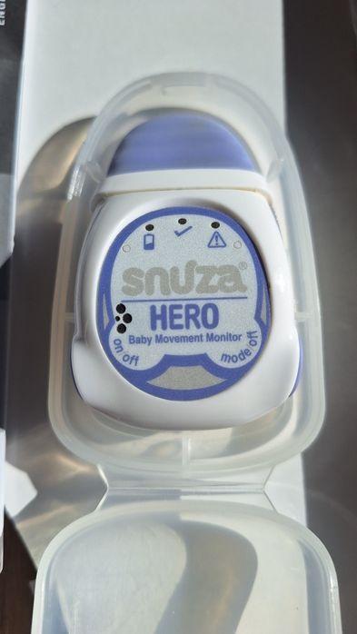 Snuza hero przenośny monitor oddechu