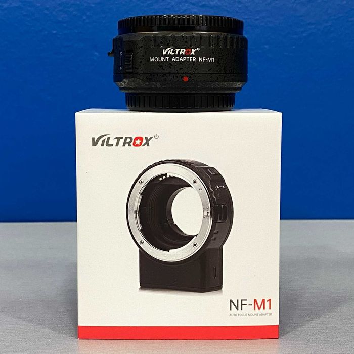 Viltrox NF-M1 AF Adapter (Nikon F to Micro 4/3) – NEW64171297330434120