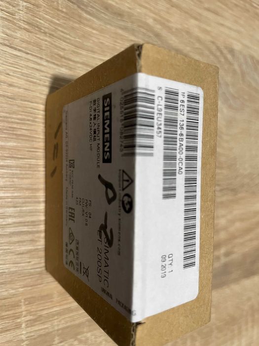 Siemens 6ES7 136-6BA00-0CA0 FAILE SAFE ET 200SP 2 szt