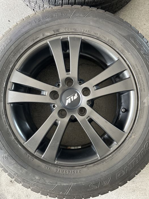 Koła letnie nissan qashqai 16’