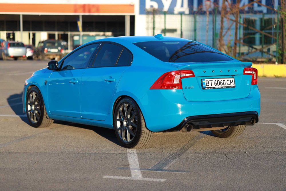 Volvo S60 Polestar 2017 | 367 к.с. | Рідний пробіг 36 тис. км! | Колекційний стан