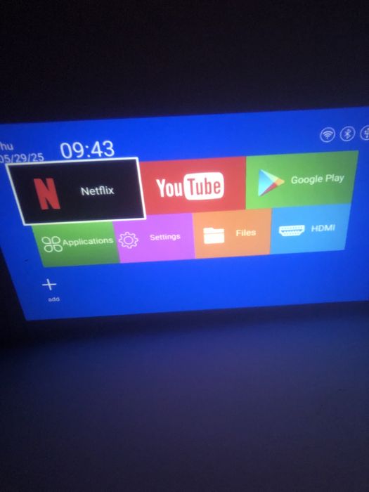 Smart projektor fp-100