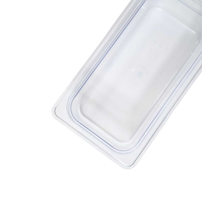 Гастроємність GN 1/4 полікарбонат нова кухонна професійна