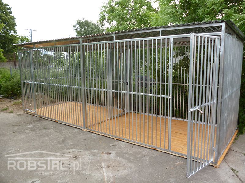 Kojec dla psa MAJA ocynkowany klatka 2x2 kojce dla psów mocne solidne
