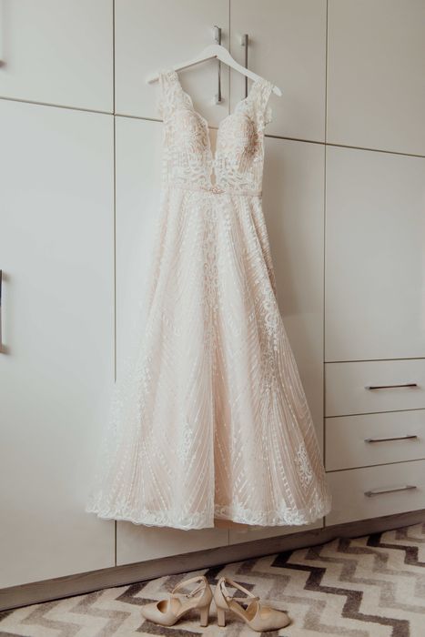 Suknia ślubna Kaledonia unikat