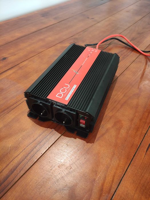 Inversor de corrente 1500W 24V64172198721410123