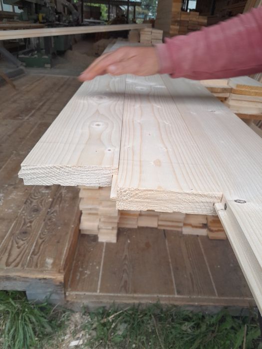 Імітація бруса, вагонка, дошка підлоги