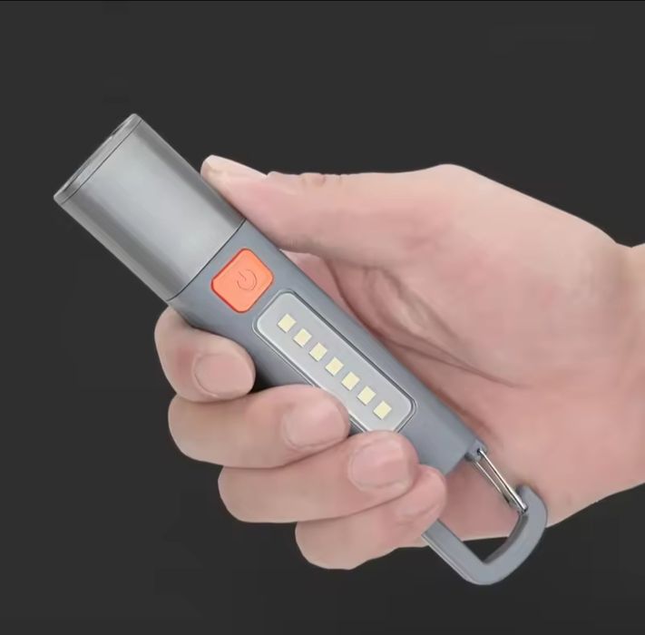 Xiaomi Світлодіодний ліхтарик USB з гачком 2в1 фонарик Xiaomi