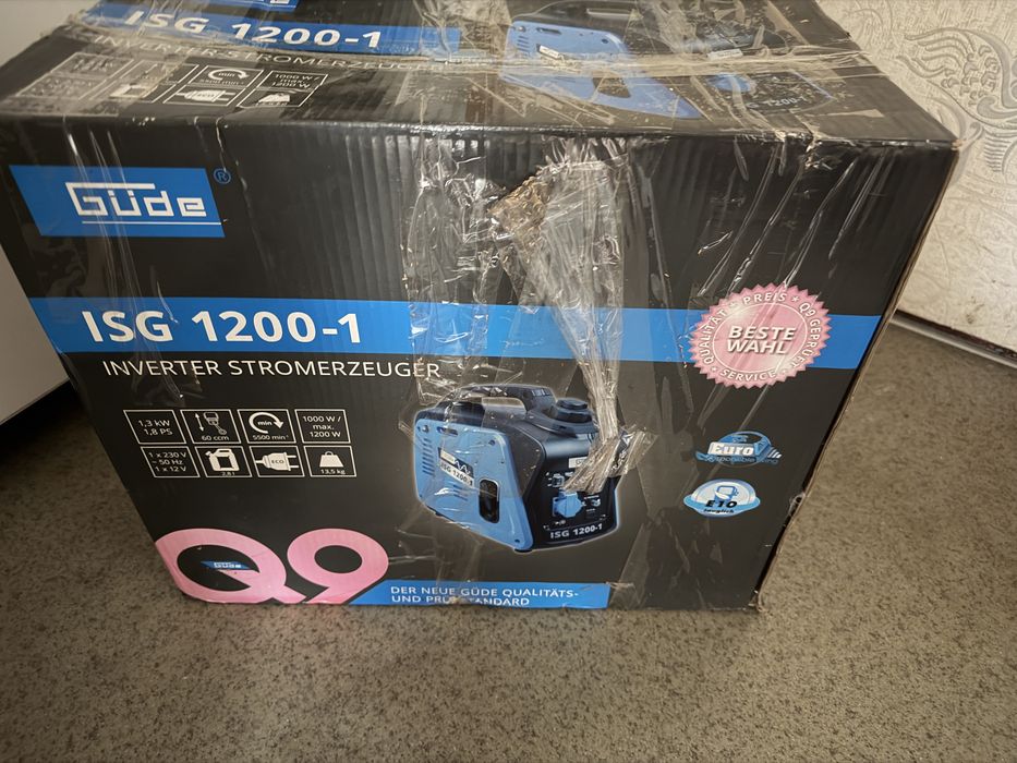 Генератор бензиновий